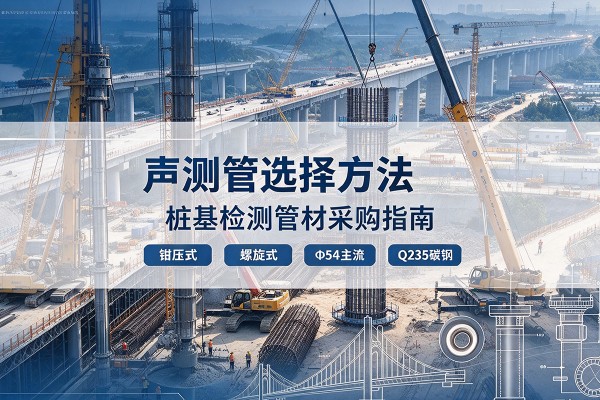 娄底声测管选型标准