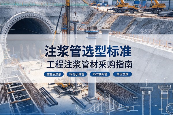 娄底注浆管选型标准