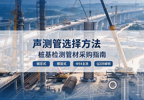 娄底声测管选型标准
