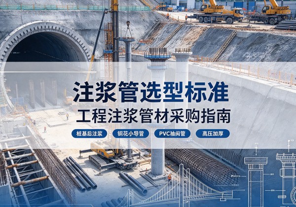 娄底注浆管选型标准